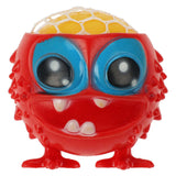 Mostro con palla da spremere, 9 cm