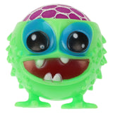 Mostro con palla da spremere, 9 cm