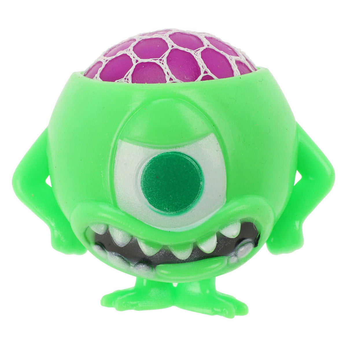 Mostro con palla da spremere, 9 cm