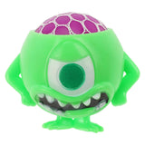 Mostro con palla da spremere, 9 cm