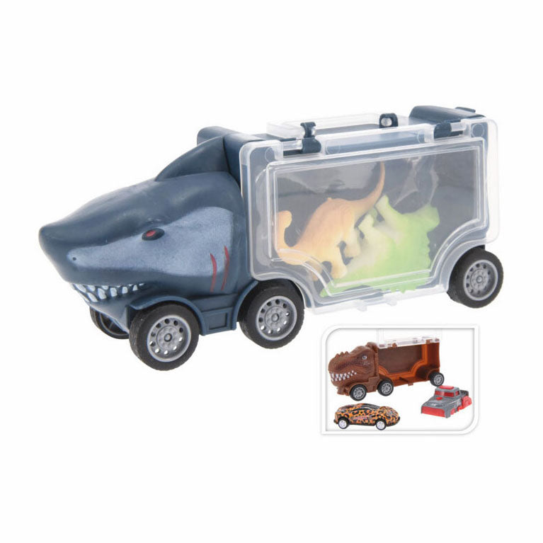 Camion con 2 auto
