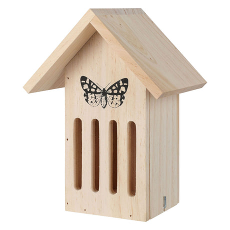 Scatola per farfalle in legno