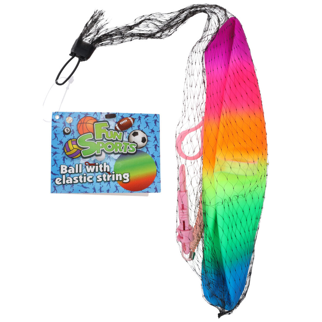 Rainbow Bungeebal sul cordone