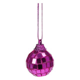 Ngk specchio sfera da discoteca colore, 8 pz.