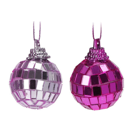Ngk specchio sfera da discoteca colore, 8 pz.