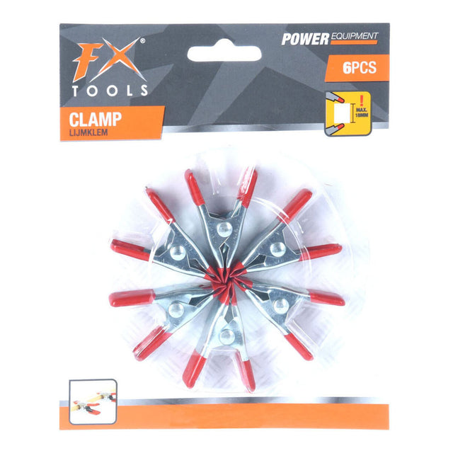 Set di pinze per colla da 5 cm, 6 pz.