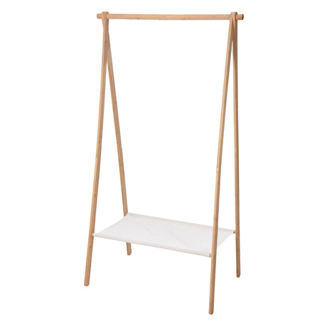 Appendiabiti in bambù, 86x57x155cm