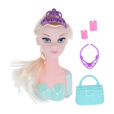 Bambola truccatrice con accessori, 15 cm