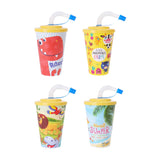 Tazza per bambini con cannuccia