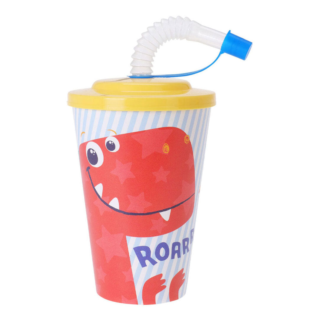 Tazza per bambini con cannuccia