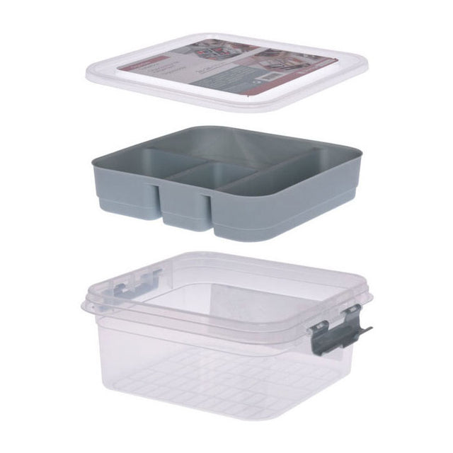 Organizer in plastica, 26x24 cm