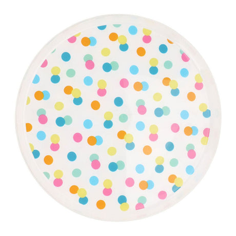 Piatti casalinghi eccellenti con pois 22,5 cm, 4 pz.