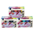 Vernice acrilica colabile, 4 colori