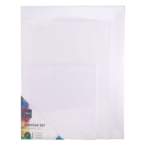 tele per pittura su tela, set di 3