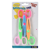 Set forbici per bambini, 3 pz.