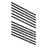 Matite carboncino, diverse durezze, set di 12 matite