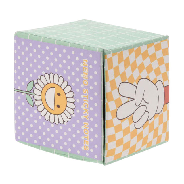 Koopman scrivania cubo foglietti adesivi giocattoli educativi in ​​cartone multicolore.