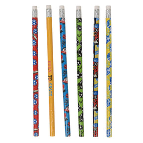 Matite HB grigie sportive, 6 pz.