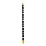 Matite hb grigie in bianco e nero, 6 pz.