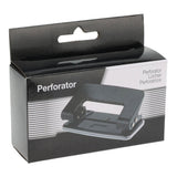 Perforatore piccolo colore a 2 fori