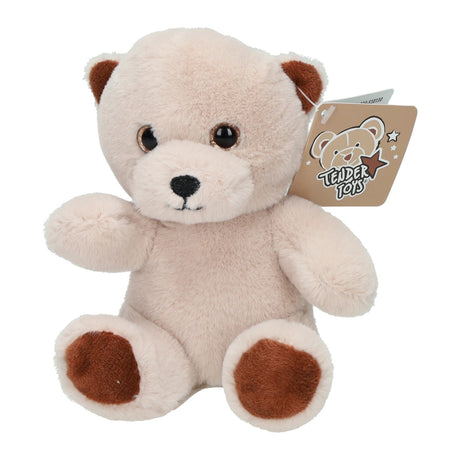 Tenero orsetto di peluche, 14 cm