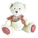 Orsetto di peluche con fiocco