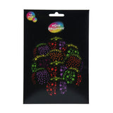 Palloncini neon in lattice, 10 pezzi.