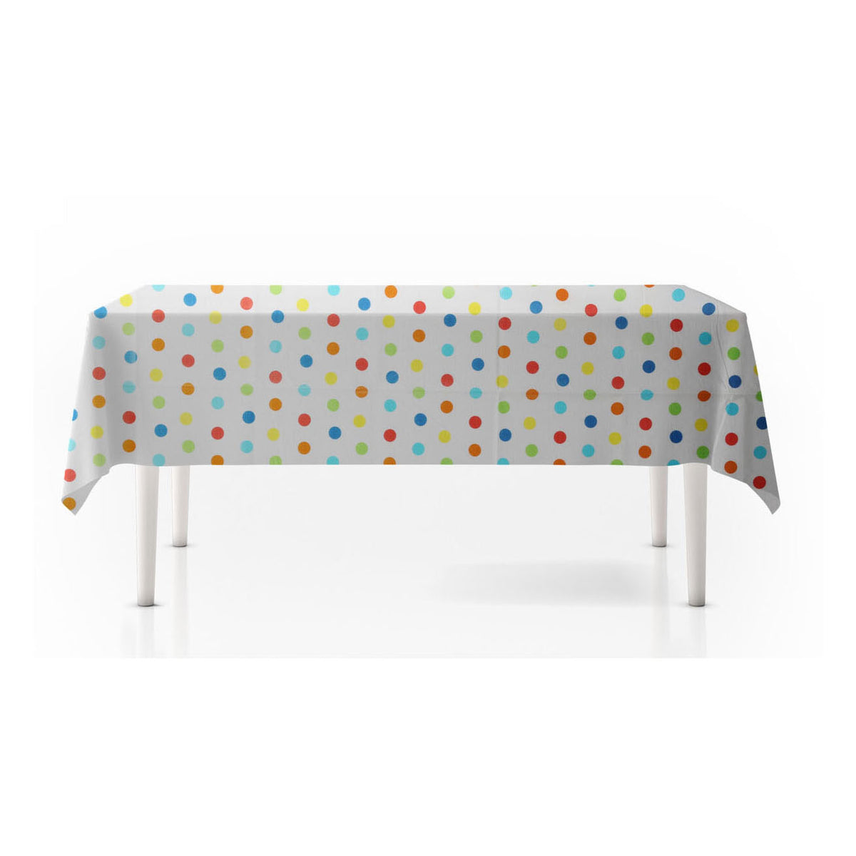 Tovaglia multicolori, 130x220 cm