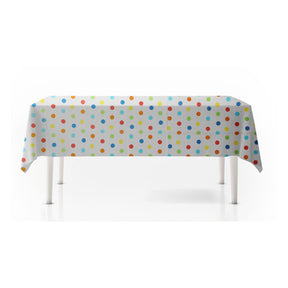 Tovaglia multicolori, 130x220 cm