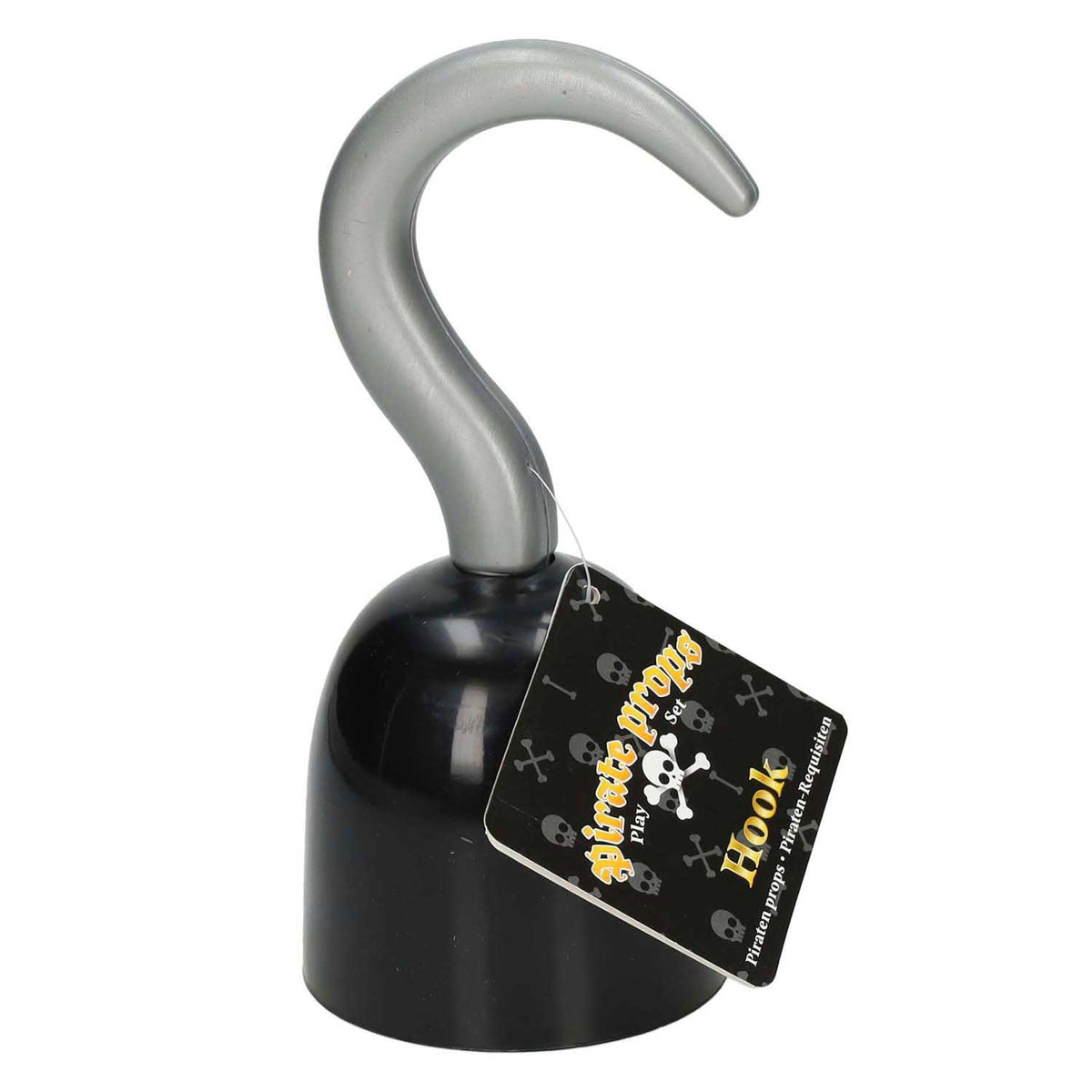 Gancio da pirata accessorio per costume da pirata