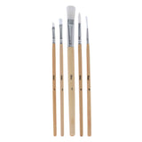 Set spazzole, 5 pz.