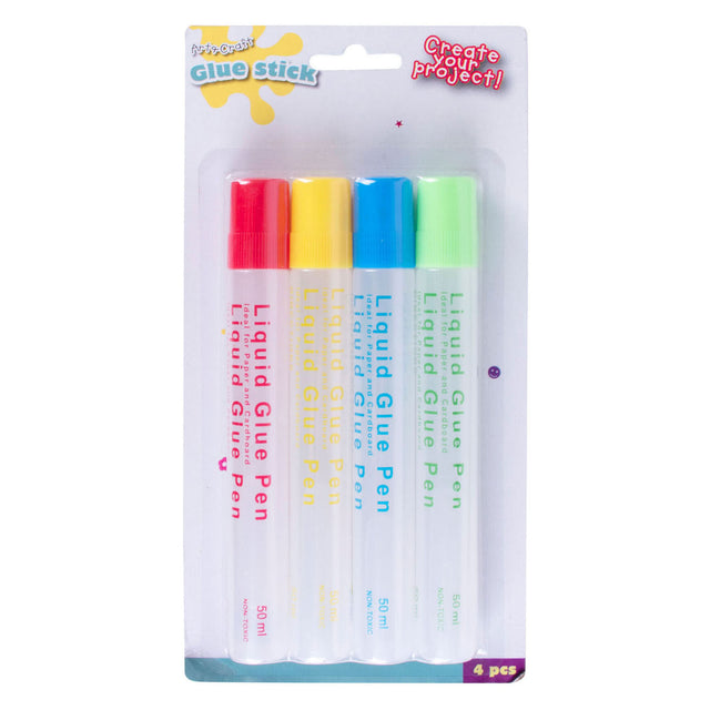 Set di colla stick, 4 pz.