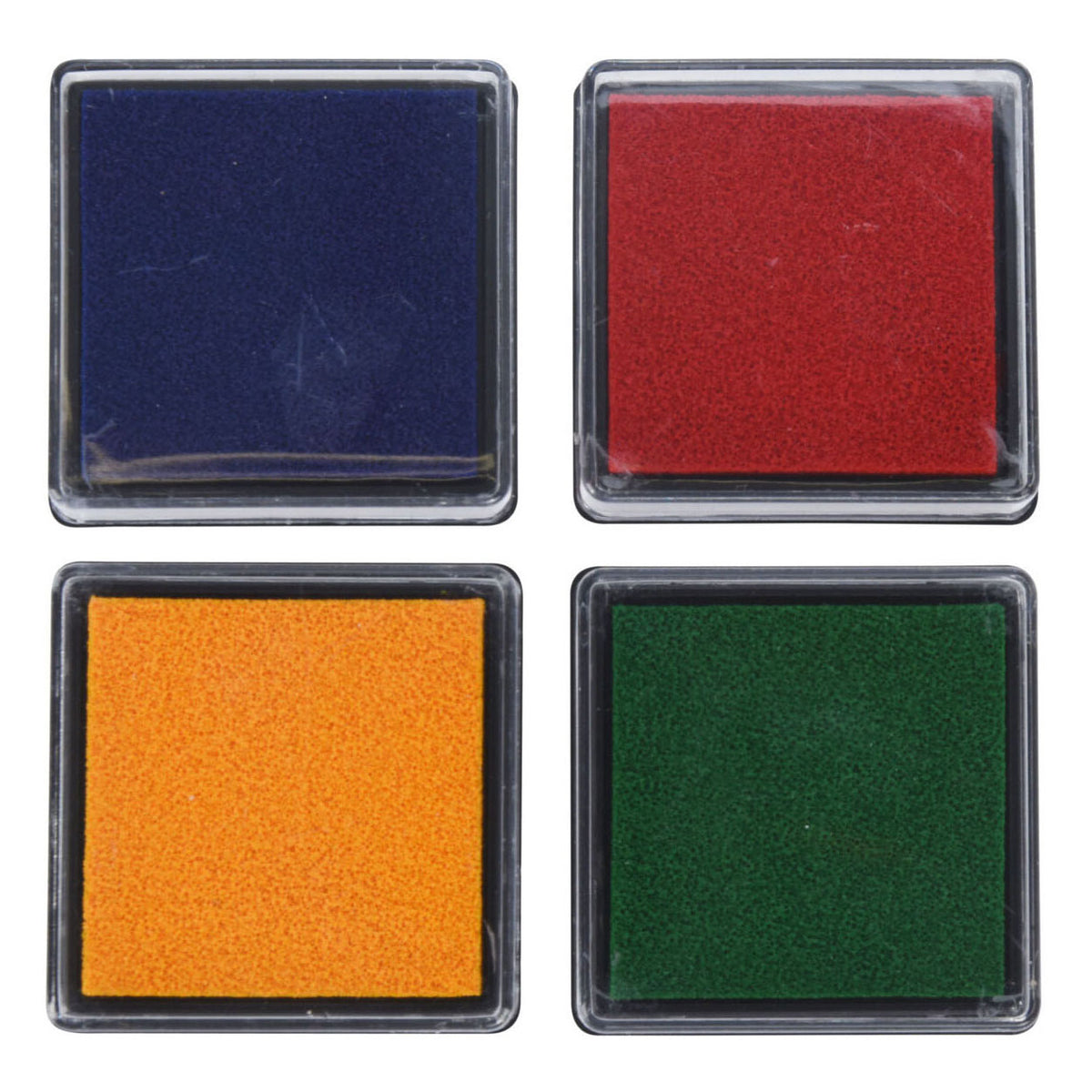 Set di timbri di 4 colori