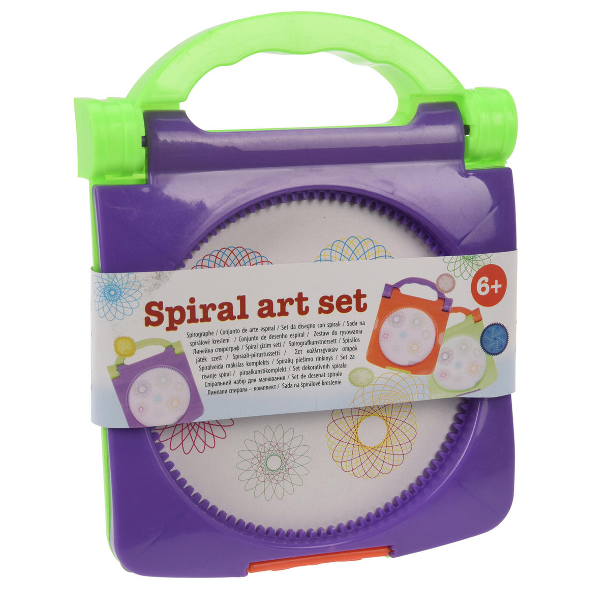 Set spirografo a spirale da disegno