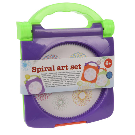 Set spirografo a spirale da disegno
