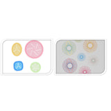 Set spirografo a spirale da disegno