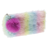 Astuccio Koopman peluche arcobaleno, 20,5 cm