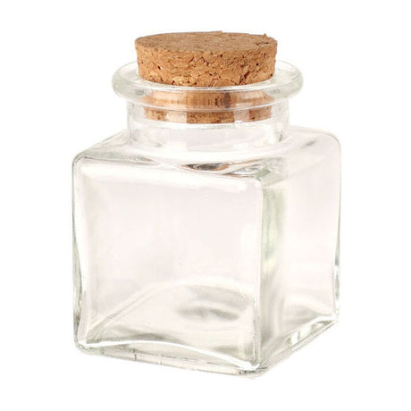 Barattolo portaoggetti da 50 ml, set da 12
