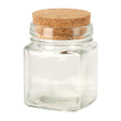 Barattolo portaoggetti da 160 ml, set da 6