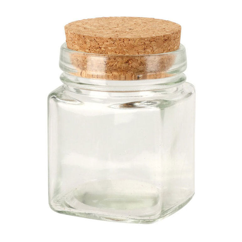 Barattolo portaoggetti da 160 ml, set da 6