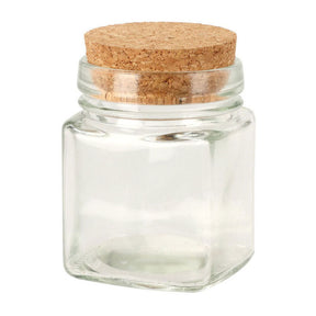 Barattolo portaoggetti da 160 ml, set da 6