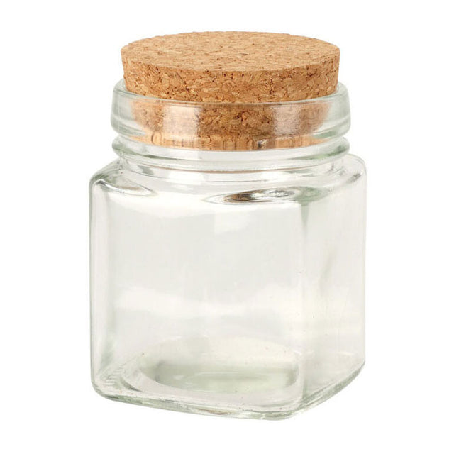 Barattolo portaoggetti da 160 ml, set da 6