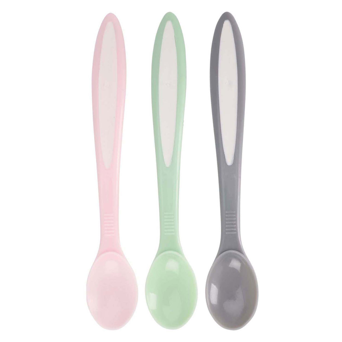 Set di cucchiaini per bambini pastello, 5 pz.