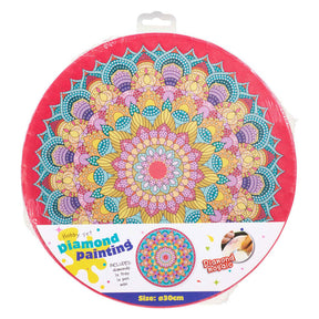 Mandala con pittura a diamante, 30 cm
