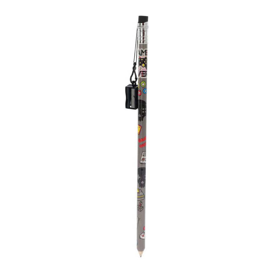 Matita Jumbo con gomma - gioco