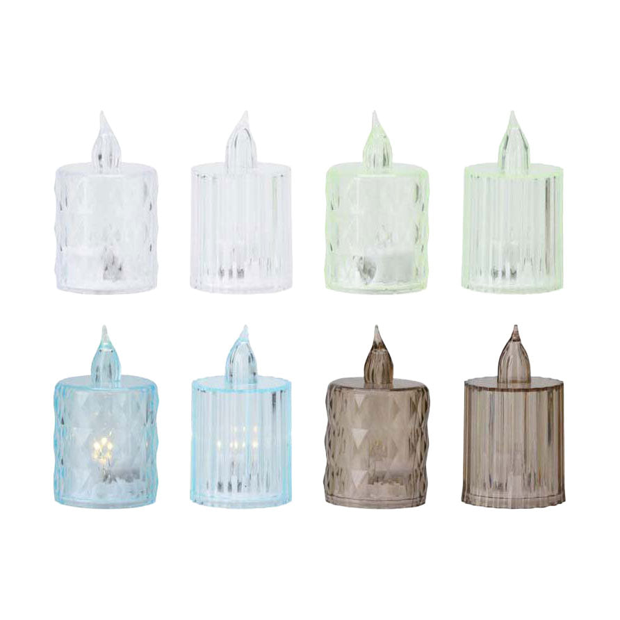 Candela Koopman con LED, 24 pz.