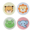 Set di tovagliette rotonde Koopman con animali da 12, 38 cm