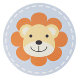 Set di tovagliette rotonde Koopman con animali da 12, 38 cm