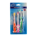 Set spazzolino da denti, 4 pz.