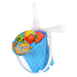 Mini secchiello da spiaggia pieno, 6 pezzi